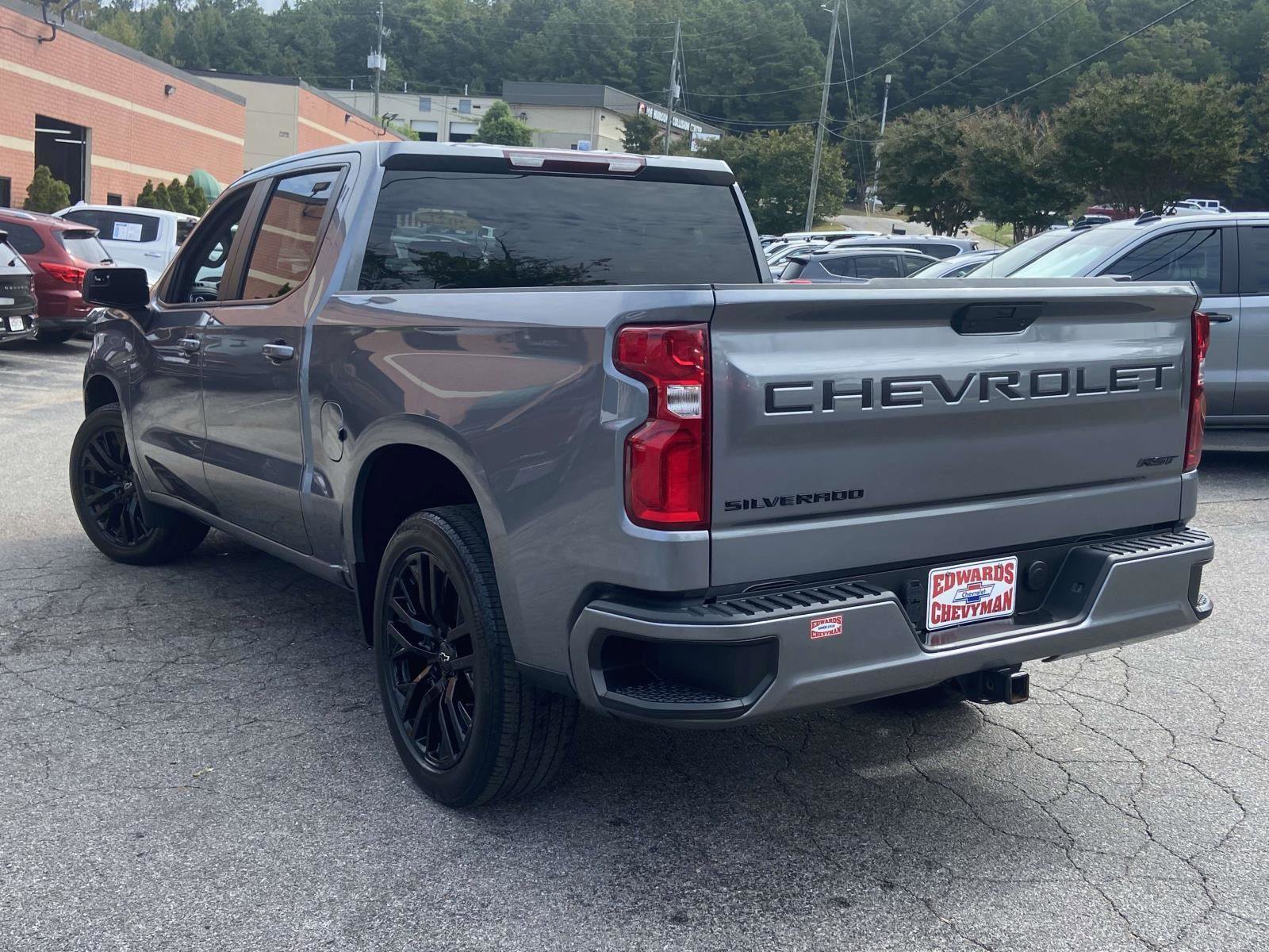 Used 2021 Chevrolet Silverado 1500 RST w/ Bed Protection Package image 23