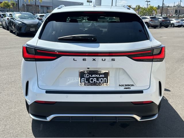 New 2026 Lexus NX 350h F Sport image 5