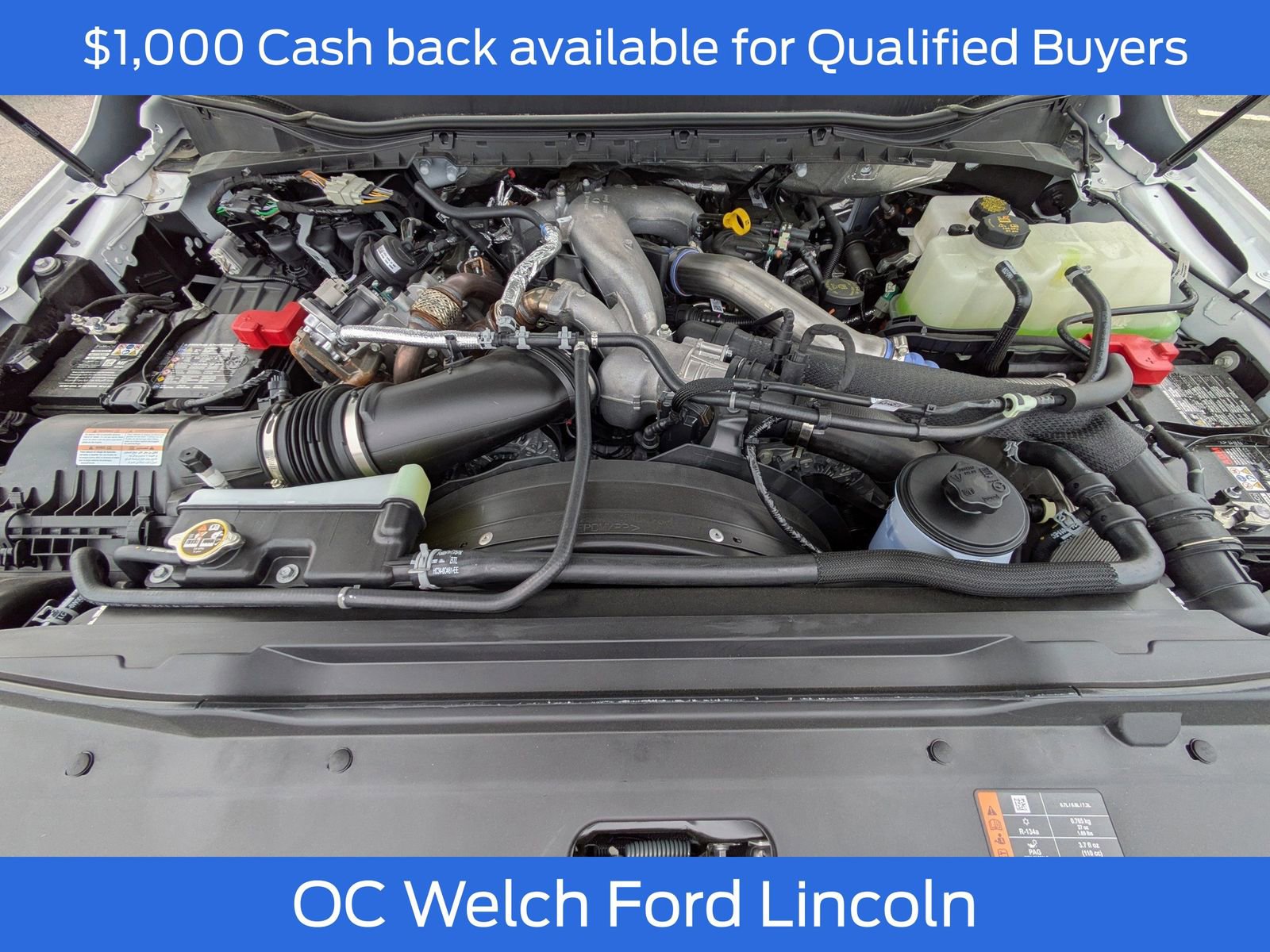 New 2026 Ford F550 4x4 Regular Cab Super Duty w/ XL Chrome Package image 7