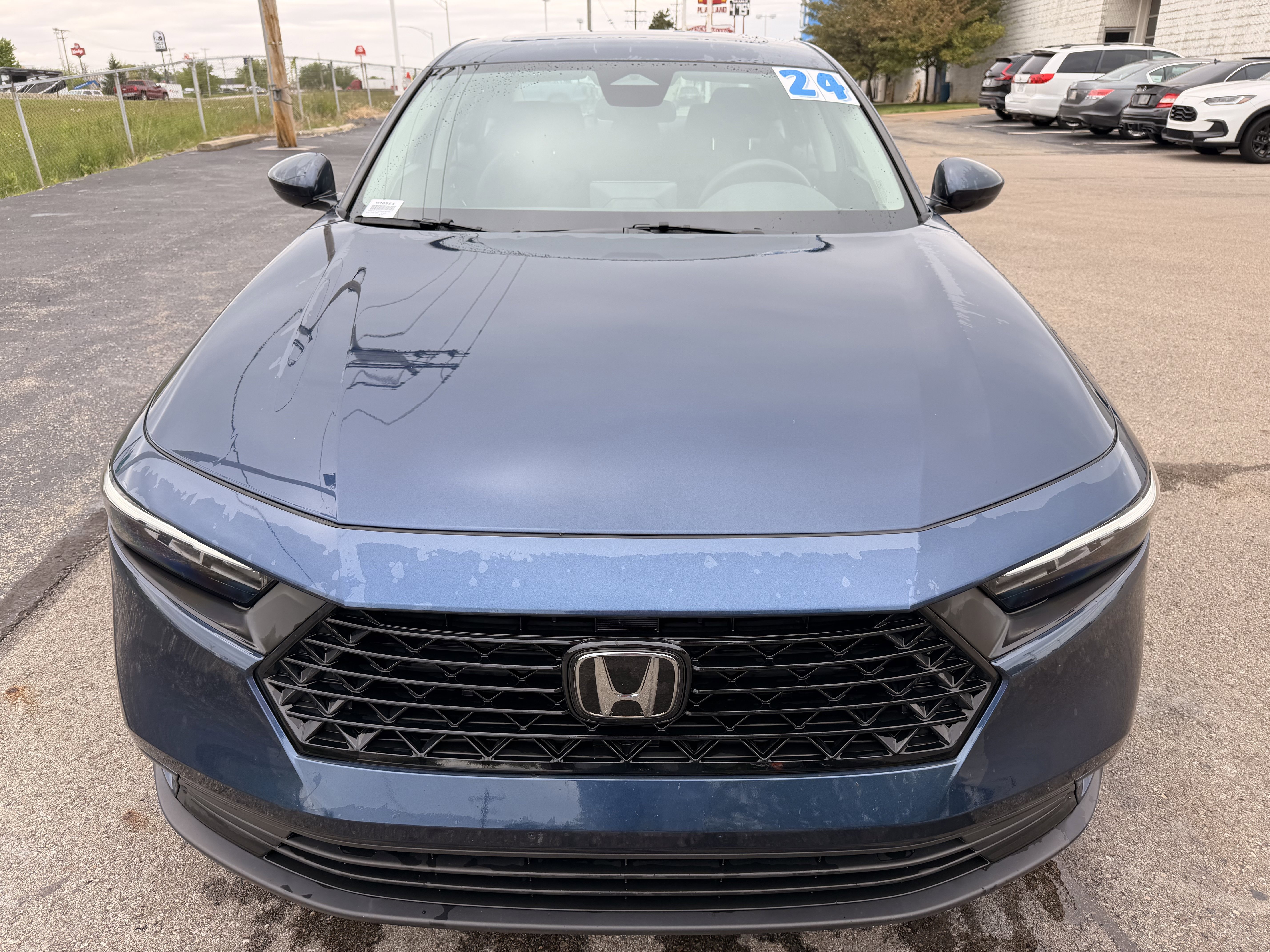 Certified 2024 Honda Accord EX image 8