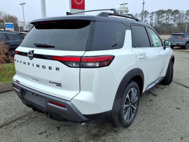 New 2026 Nissan Pathfinder Platinum image 3