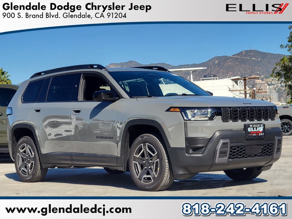 New 2027 Jeep Cherokee Laredo AWD/4WD image 1