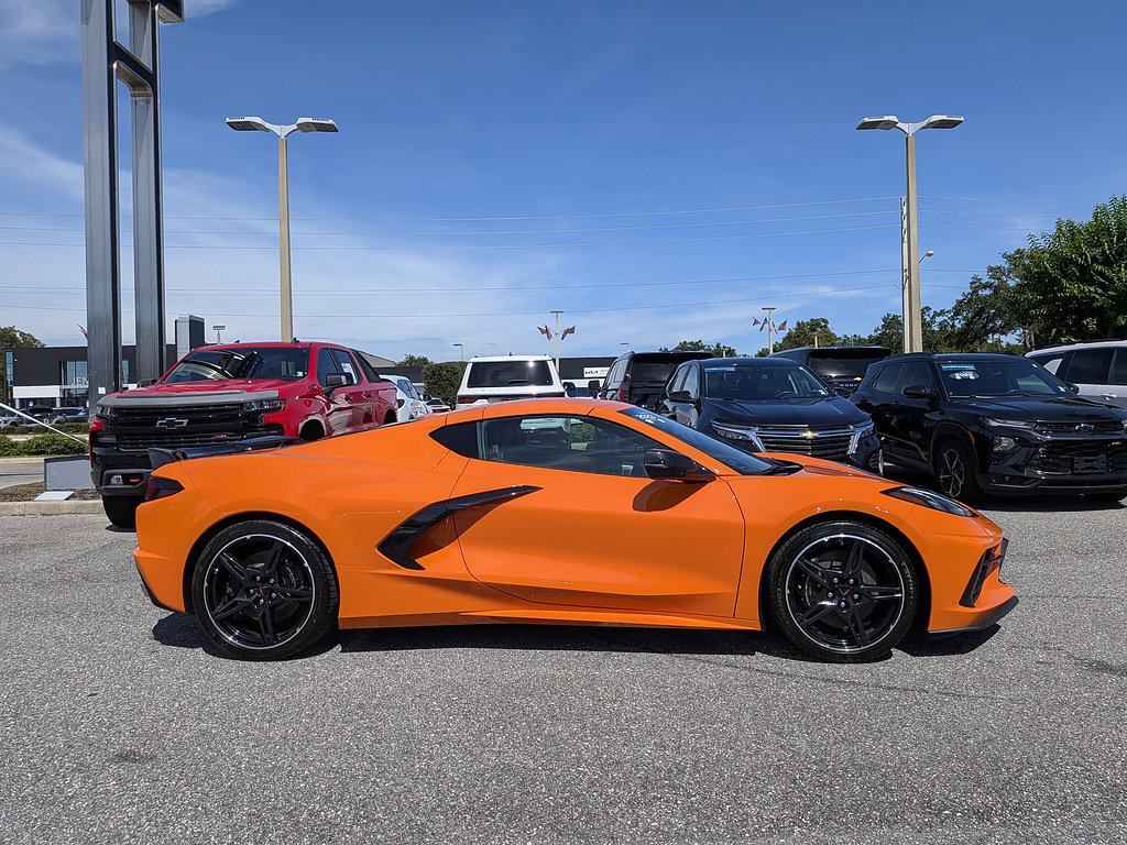Certified 2023 Chevrolet Corvette Stingray Preferred Cpe w/ Z51 Performance Package RWD image 2
