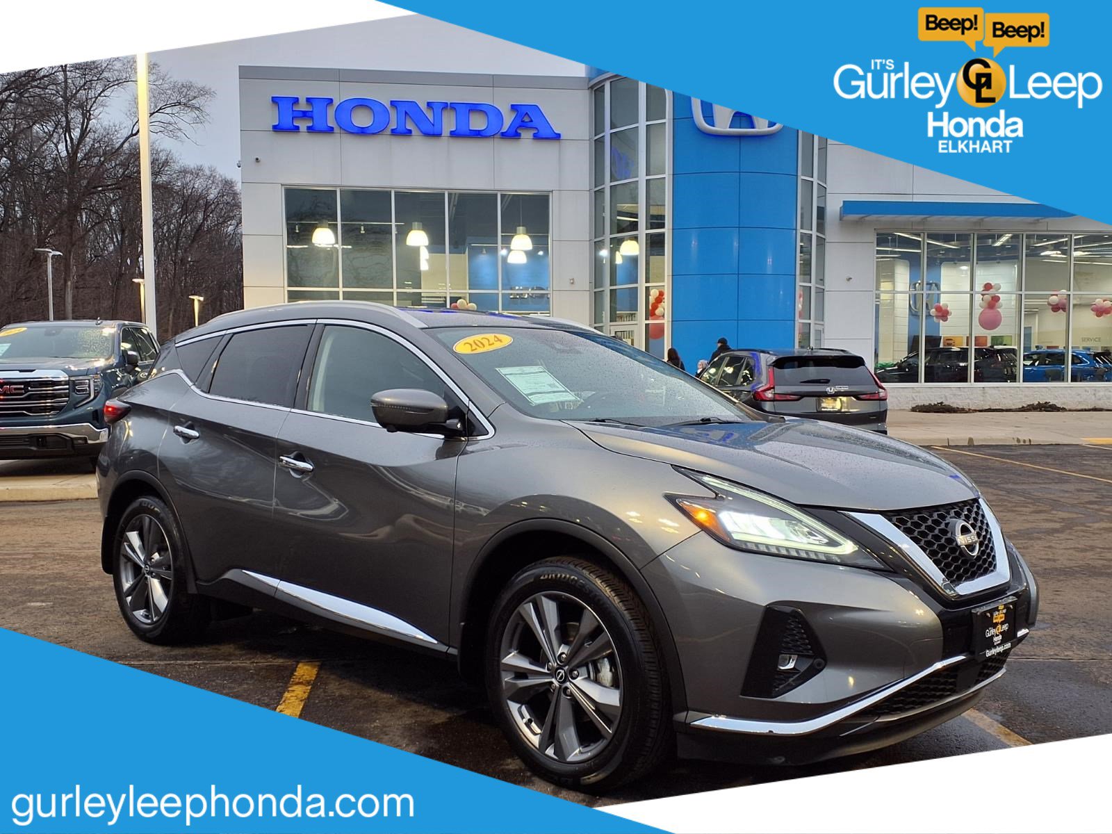 Used 2024 Nissan Murano Platinum image 1