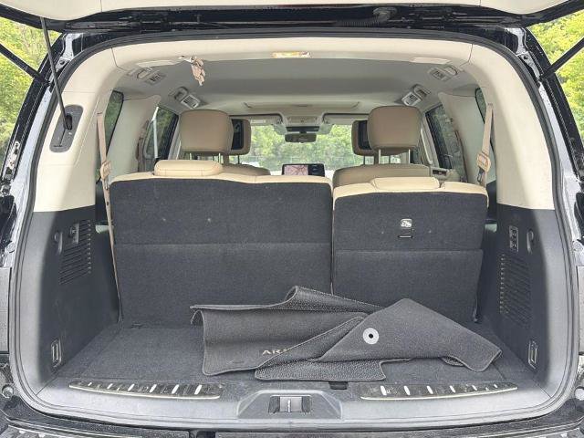 Certified 2022 Nissan Armada Platinum w/ Captain's Chairs Package RWD image 27