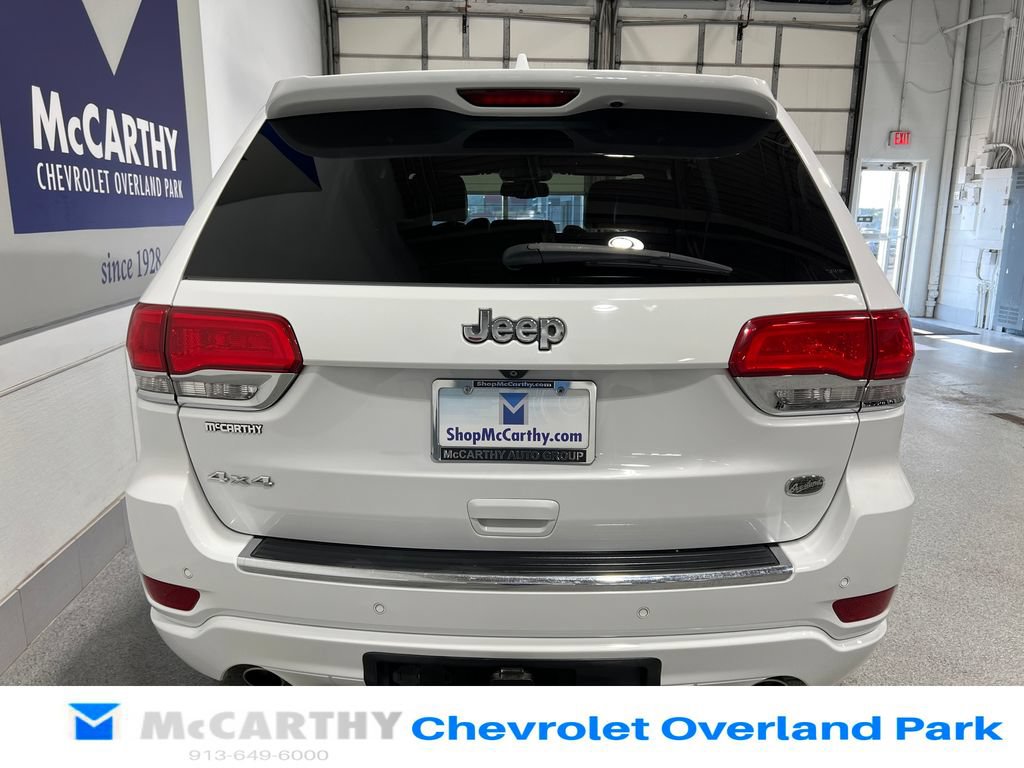 Used 2015 Jeep Grand Cherokee Overland AWD/4WD image 7