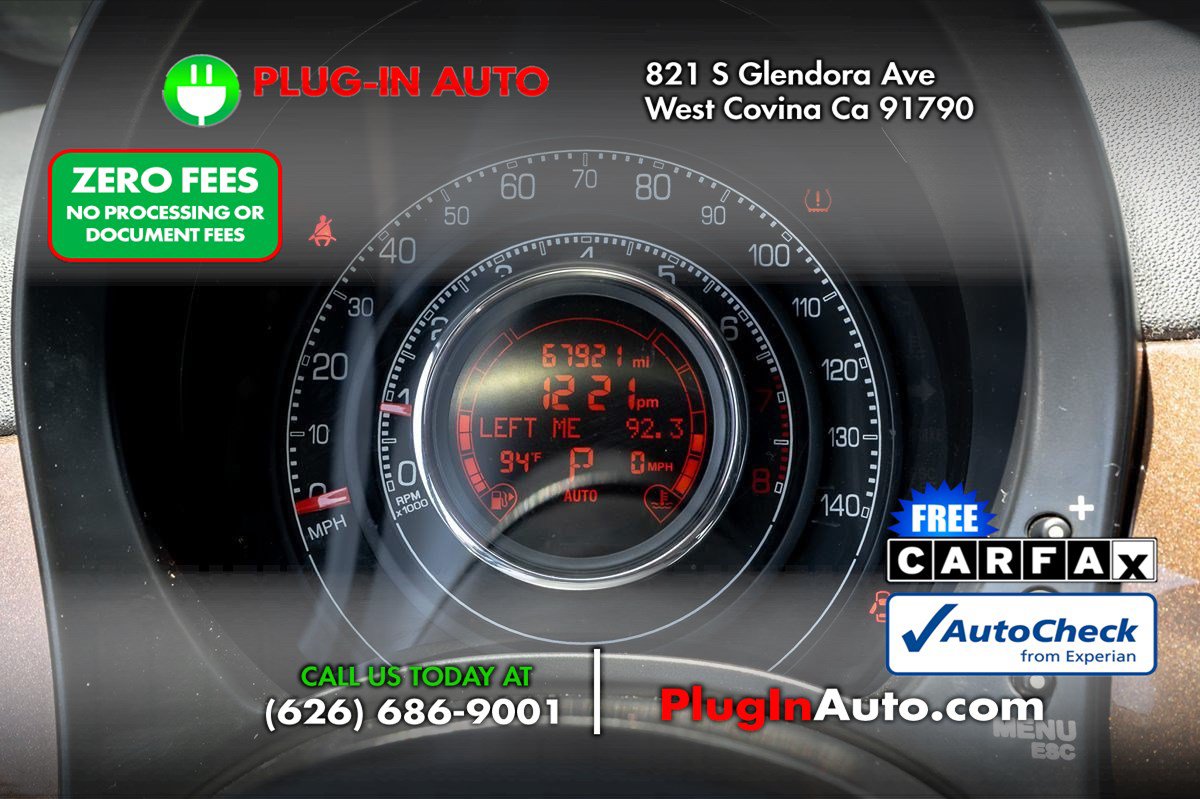 Used 2012 FIAT 500 Sport w/ Safety & Sound Pkg FWD image 17