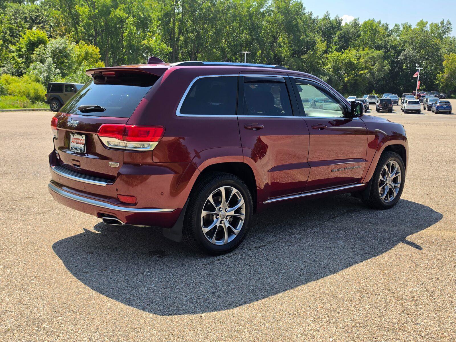 Used 2021 Jeep Grand Cherokee Summit w/ Platinum Series Group AWD/4WD image 10