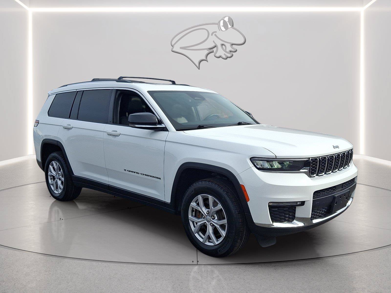 Used 2021 Jeep Grand Cherokee L Limited AWD/4WD image 6
