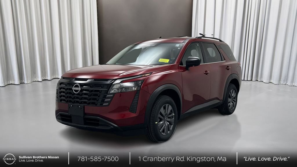 New 2026 Nissan Pathfinder SV
