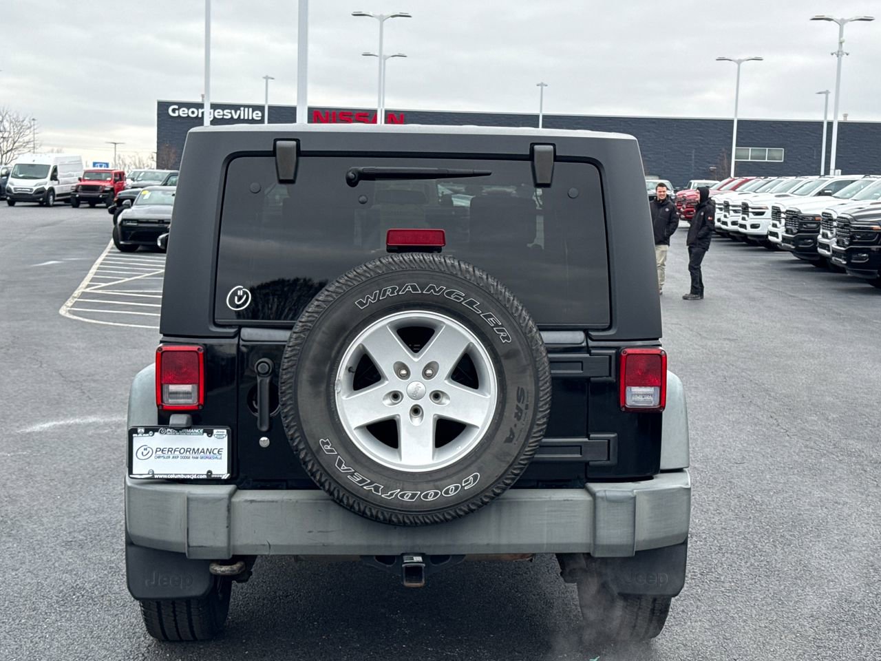 Used 2009 Jeep Wrangler X image 4