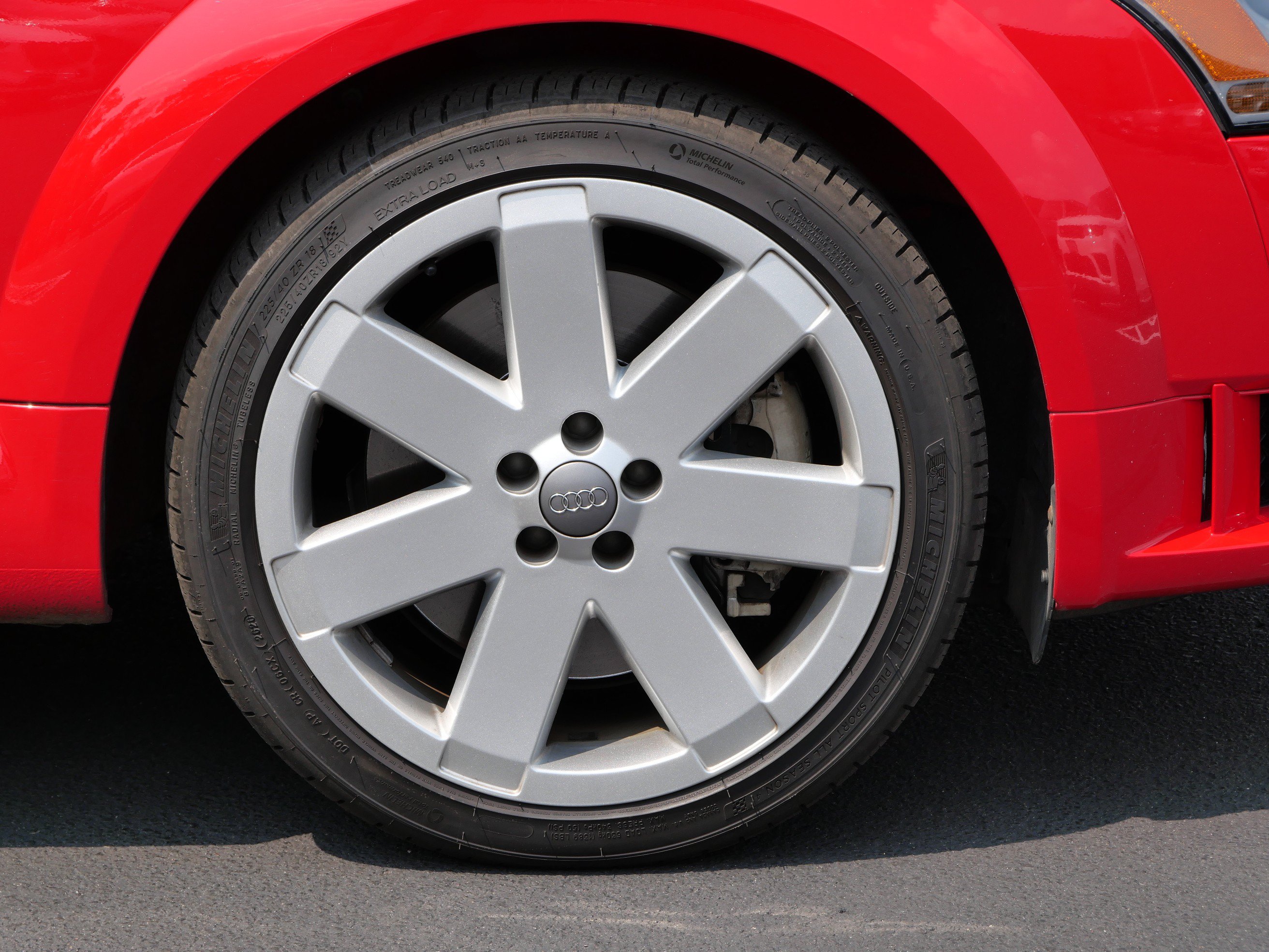 Used 2004 Audi TT 3.2 AWD/4WD image 7