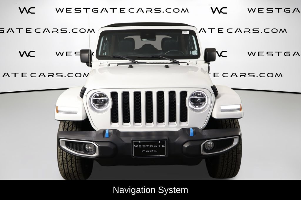 Used 2022 Jeep Wrangler Unlimited Sahara w/ Cold Weather Group AWD/4WD image 2