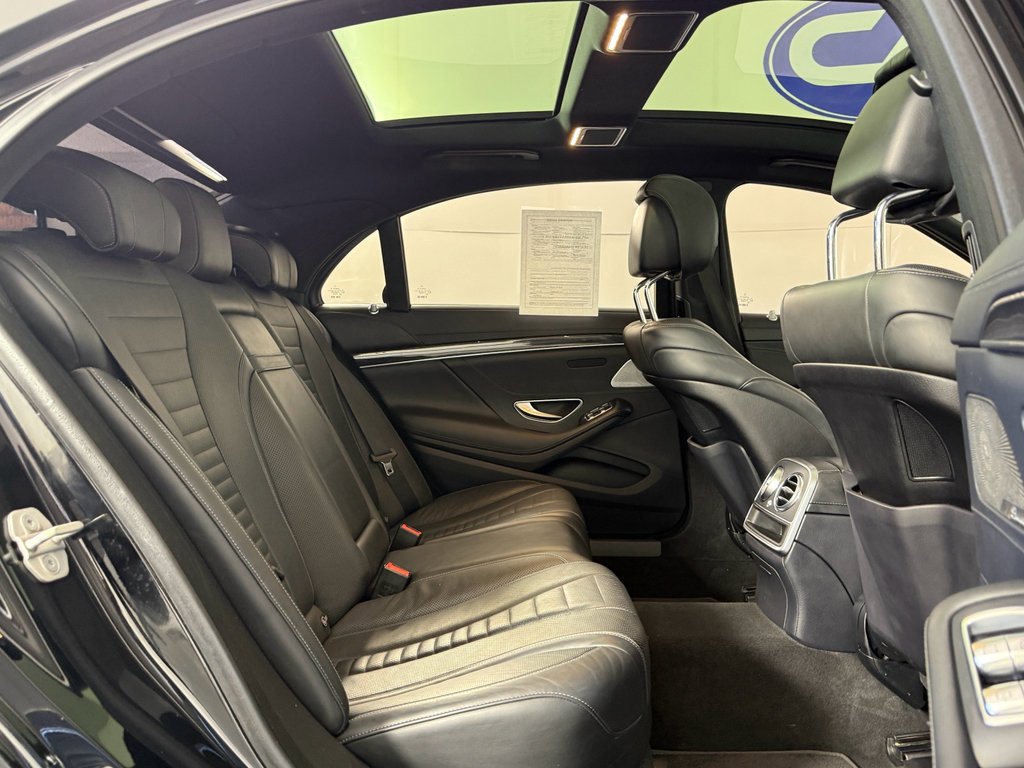 Used 2018 Mercedes-Benz S 560 4MATIC Sedan image 13