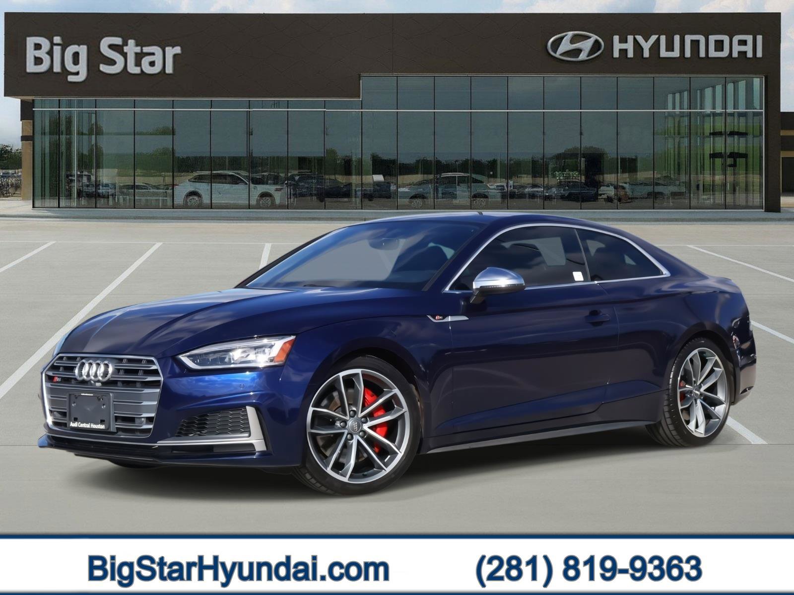 Used 2018 Audi S5 Prestige