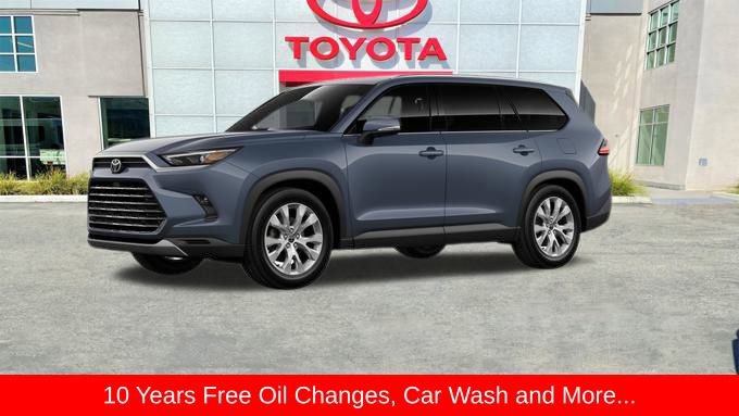 New 2026 Toyota Grand Highlander Limited image 11