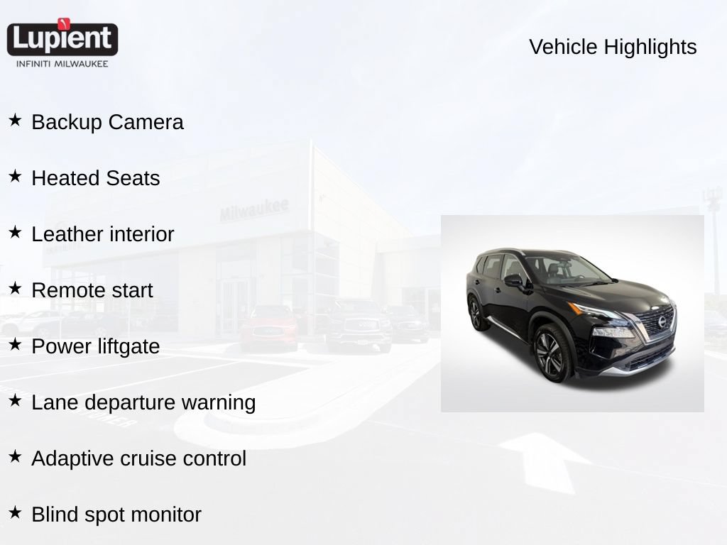 Used 2023 Nissan Rogue Platinum AWD/4WD video 2