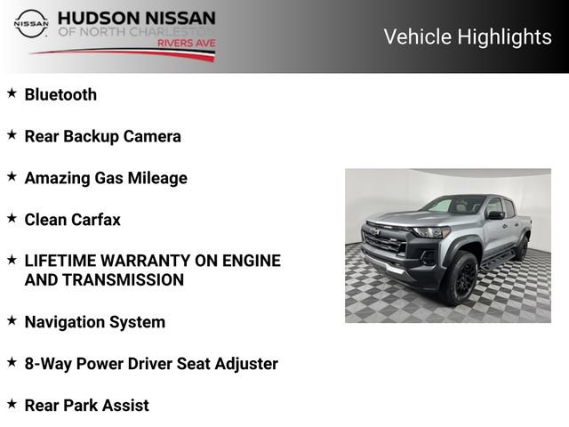 Used 2023 Chevrolet Colorado Trail Boss w/ Technology Package AWD/4WD image 11