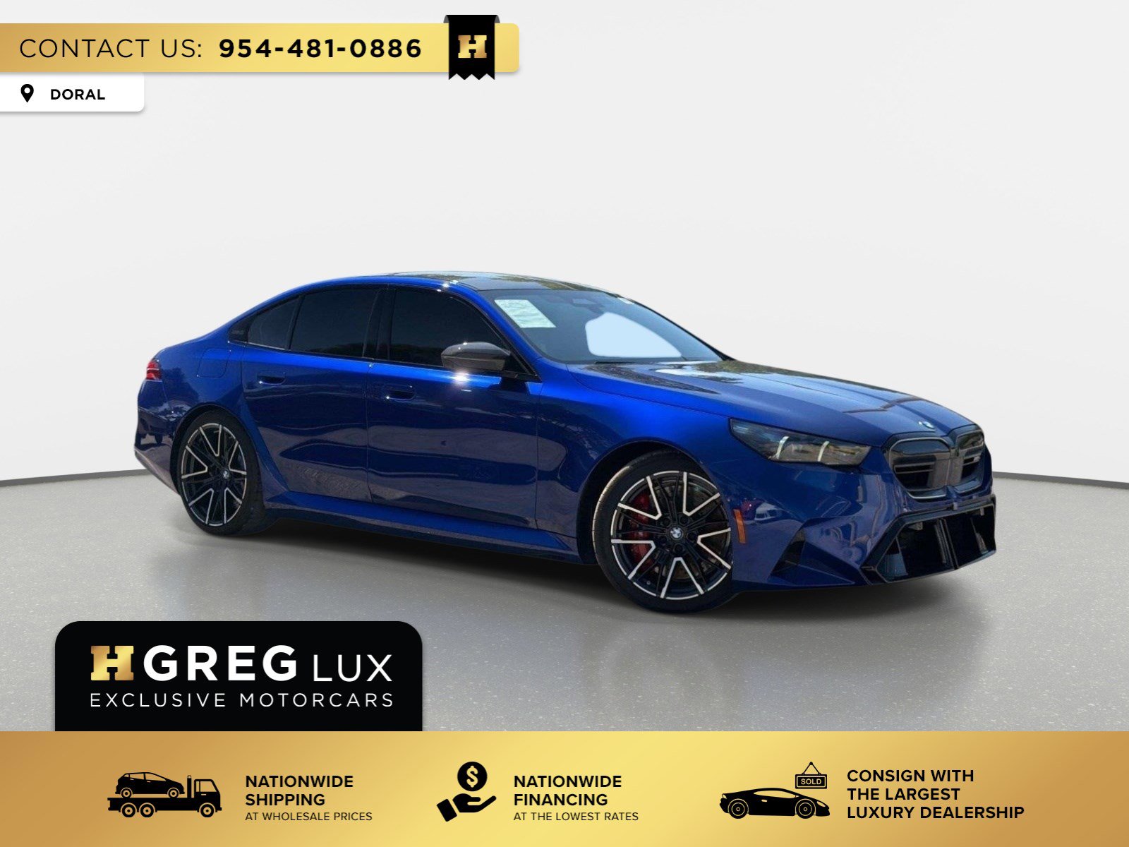 Used 2025 BMW M5 w/ Carbon Package