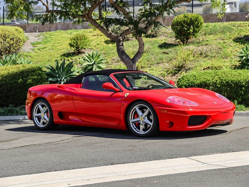 Used 2005 Ferrari 360 Spider RWD image 7