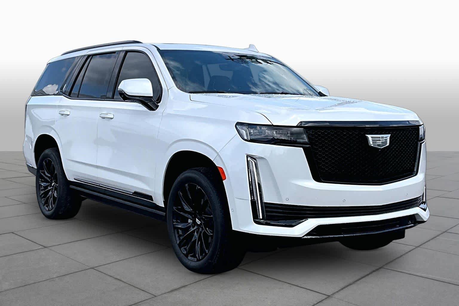 Used 2024 Cadillac Escalade Sport w/ LPO, ONYX Package AWD/4WD image 2