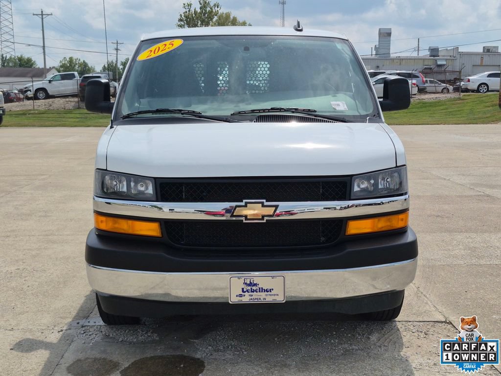 Certified 2025 Chevrolet Express 2500 w/ Driver Convenience Package RWD image 2