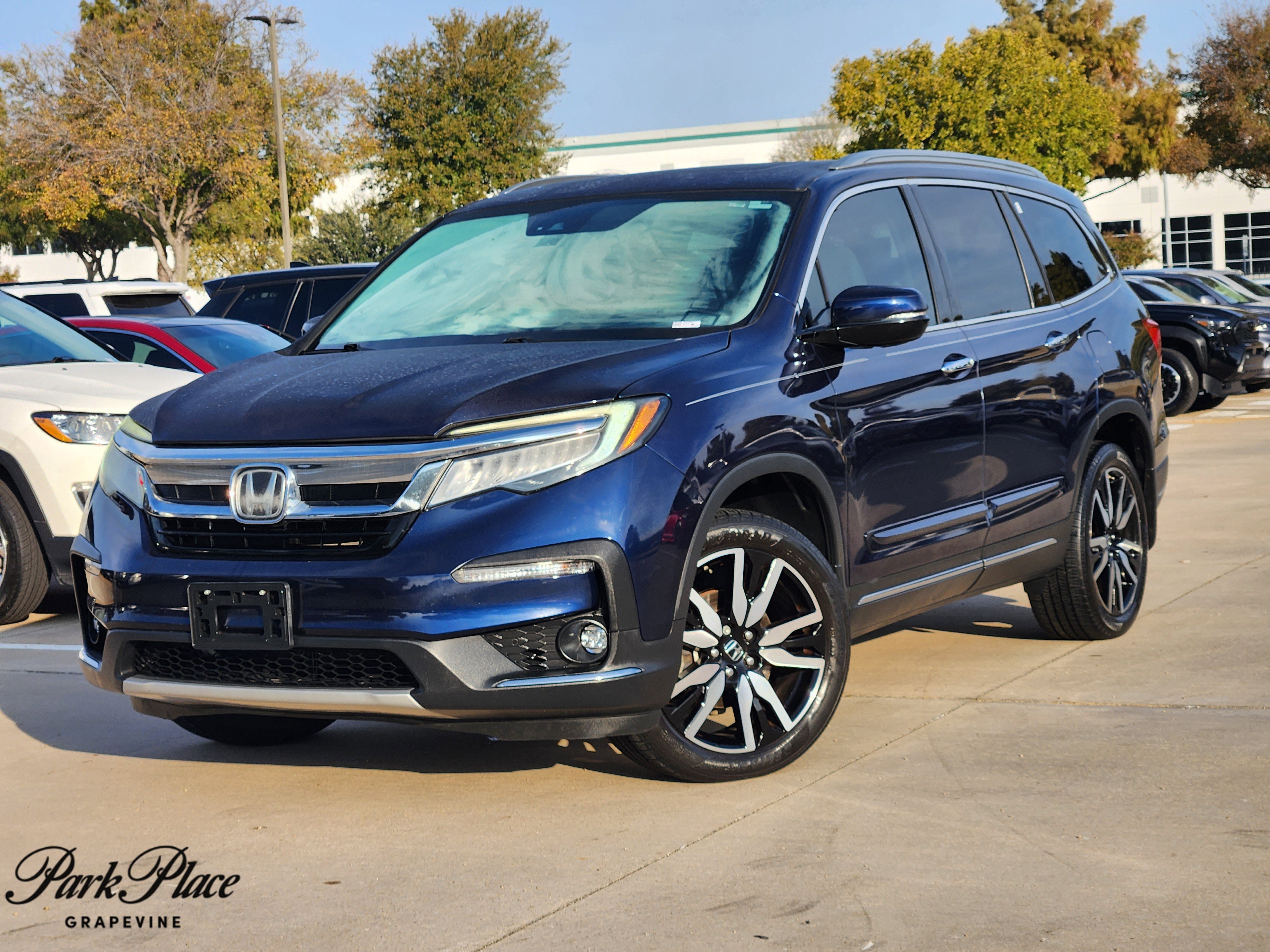 Used 2019 Honda Pilot Elite