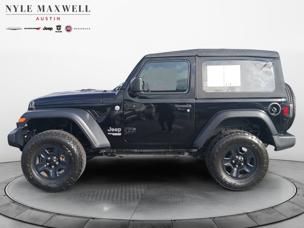 Used 2019 Jeep Wrangler Sport AWD/4WD image 13