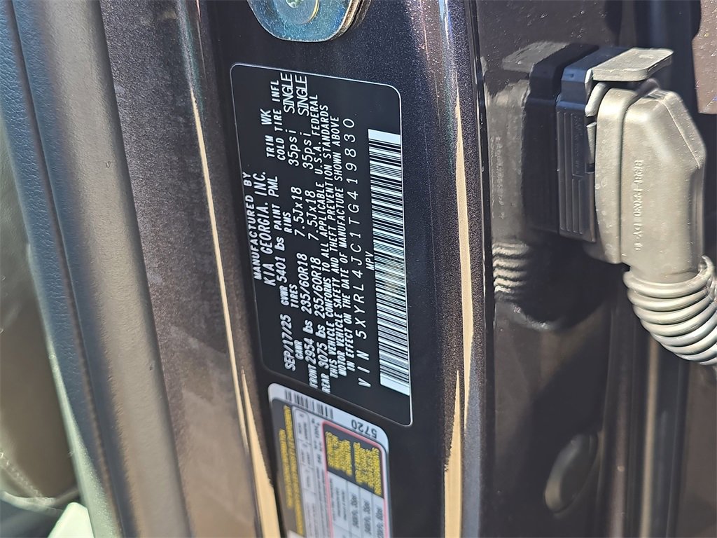 New 2026 Kia Sorento S image 37