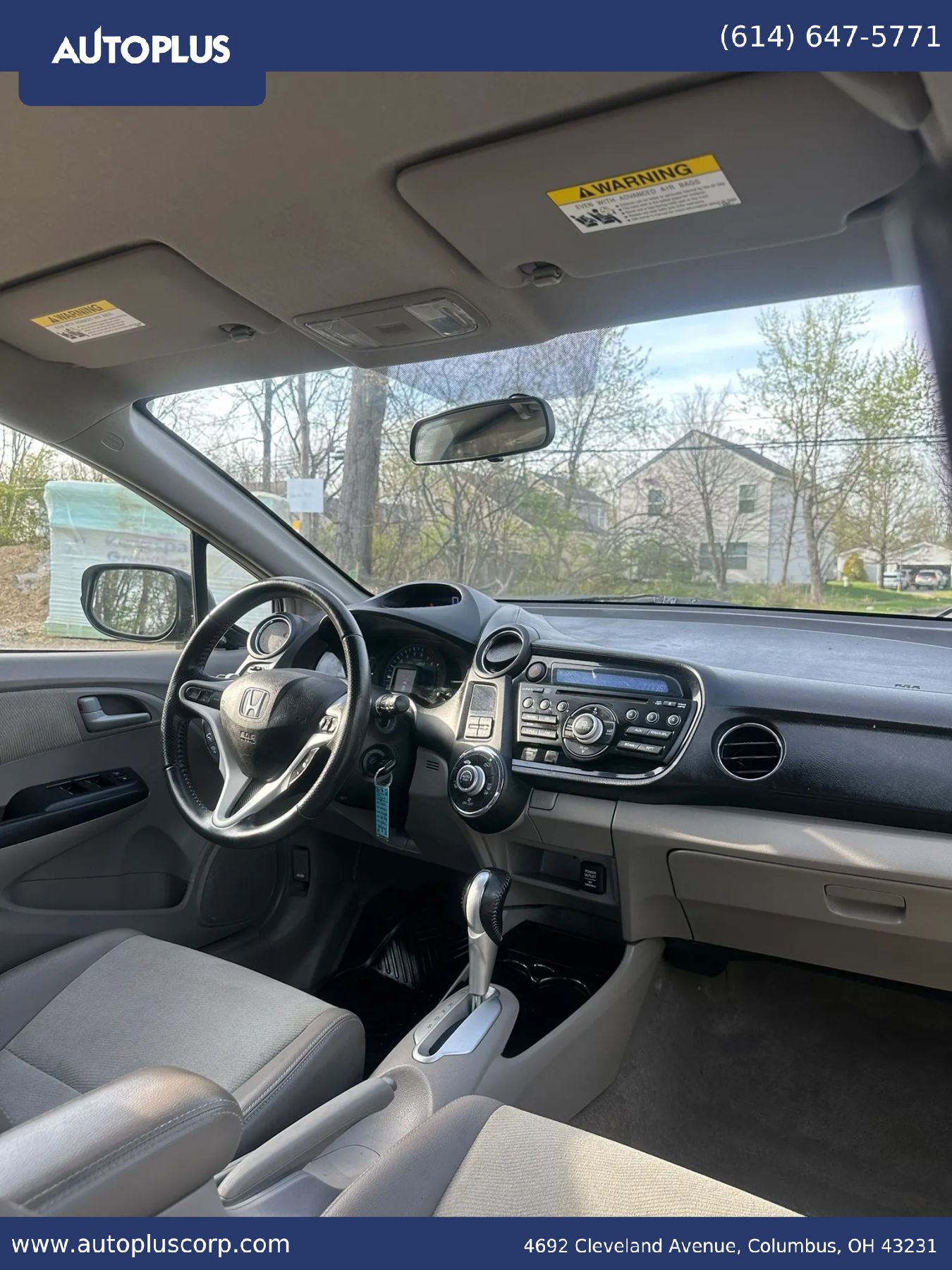 Used 2012 Honda Insight EX image 20