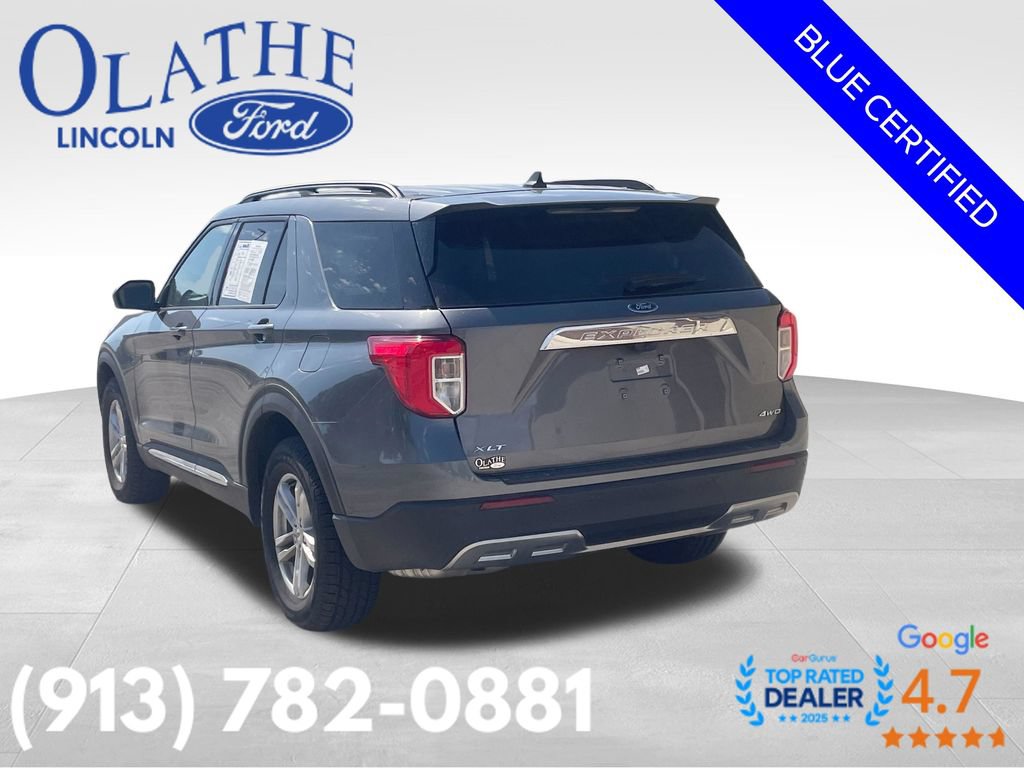 Certified 2023 Ford Explorer XLT w/ Equipment Group 202A AWD/4WD image 5