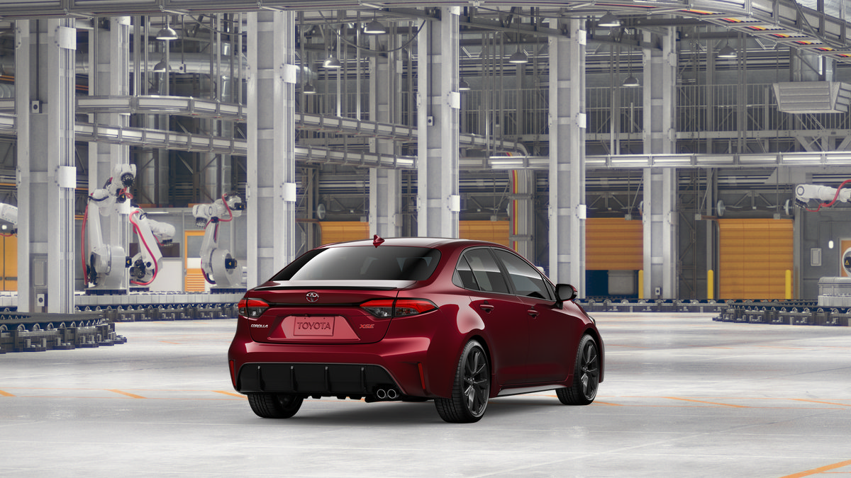 New 2026 Toyota Corolla XSE FWD image 11