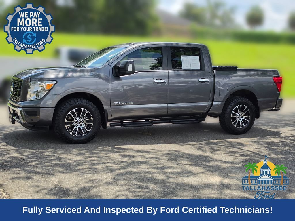 Used 2021 Nissan Titan SV w/ SV Convenience Package