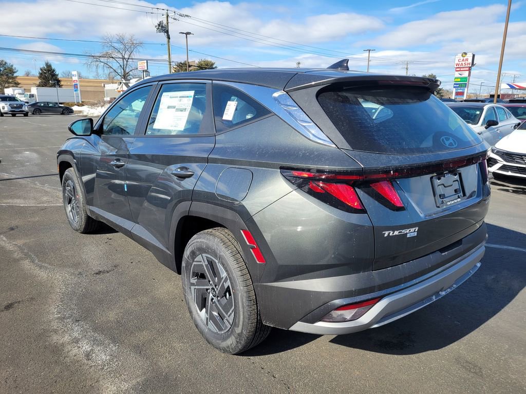 New 2026 Hyundai Tucson Blue SE AWD/4WD image 9