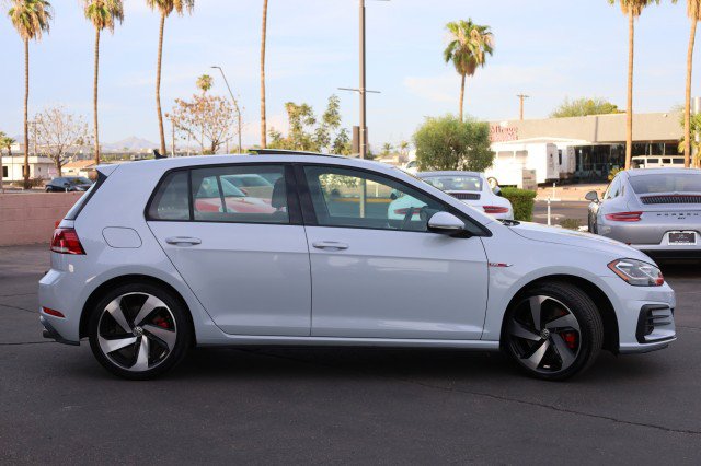 Used 2020 Volkswagen GTI SE FWD image 13