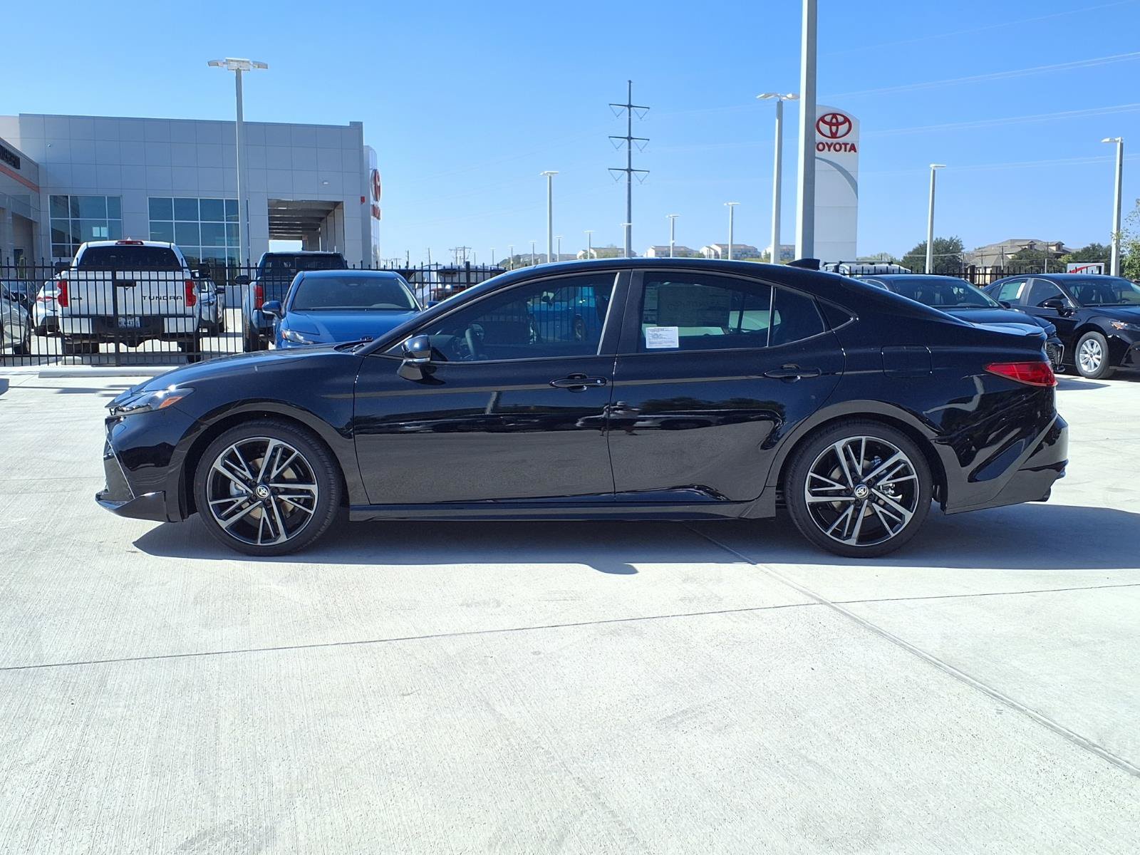 New 2026 Toyota Camry XSE w/ Premium Plus Package FWD image 6