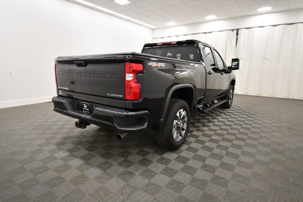 Used 2025 Chevrolet Silverado 2500 Custom w/ Snow Plow Prep/Camper Package AWD/4WD image 8