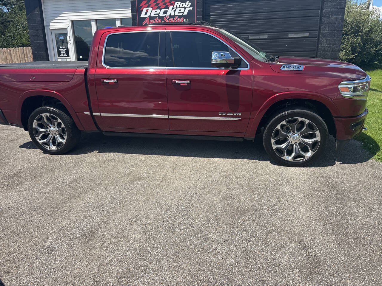 Used 2020 RAM 1500 Limited AWD/4WD image 14
