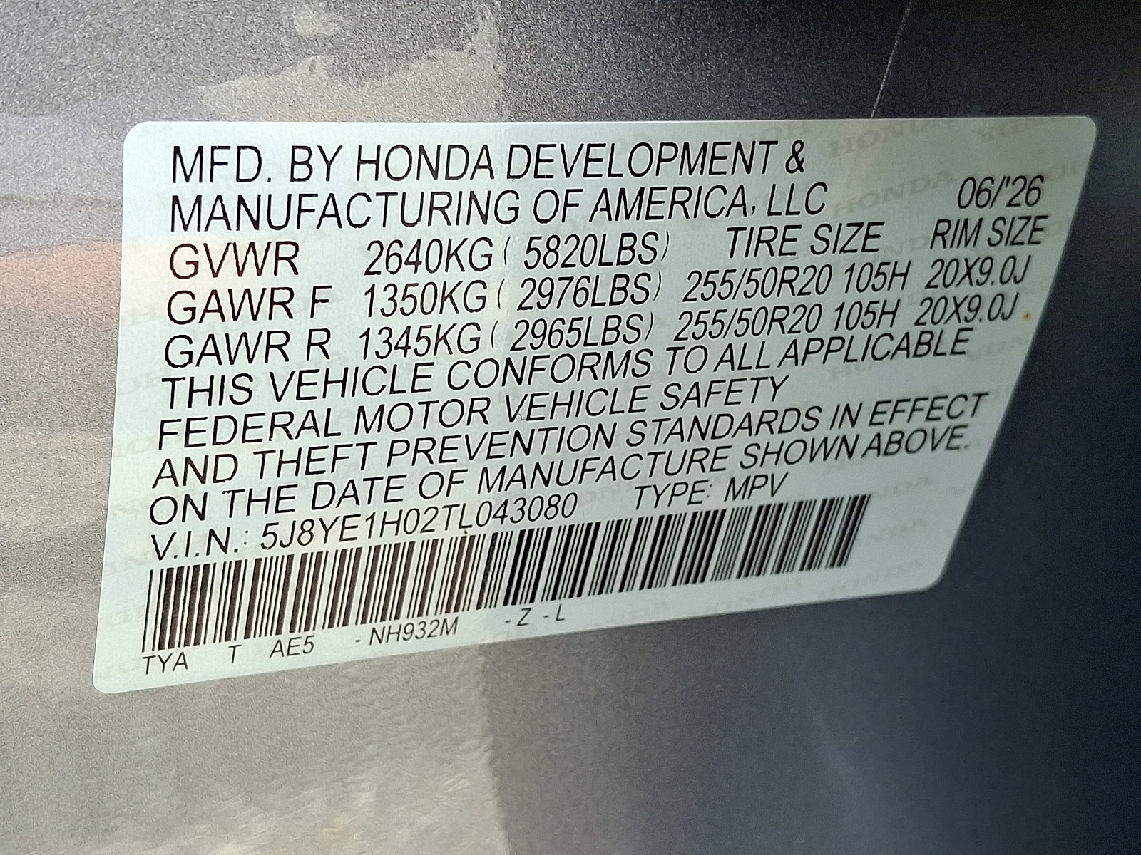 New 2026 Acura MDX A-Spec AWD/4WD image 19