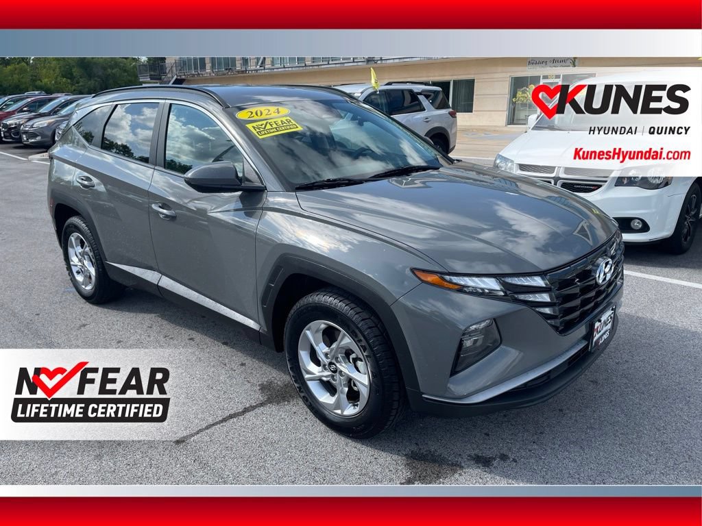 Used 2024 Hyundai Tucson SEL