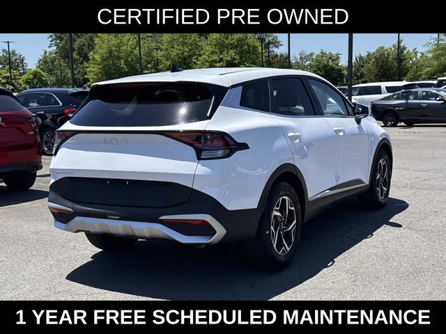 Used 2025 Kia Sportage LX FWD video 2