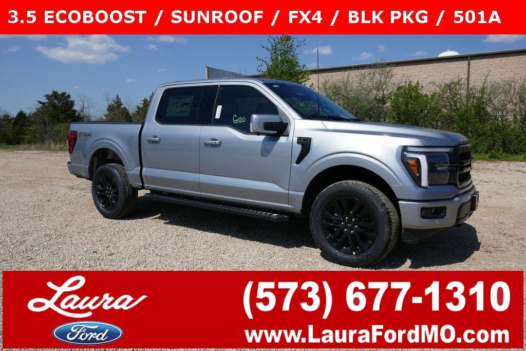 New 2025 Ford F150 Lariat w/ Equipment Group 501A Mid