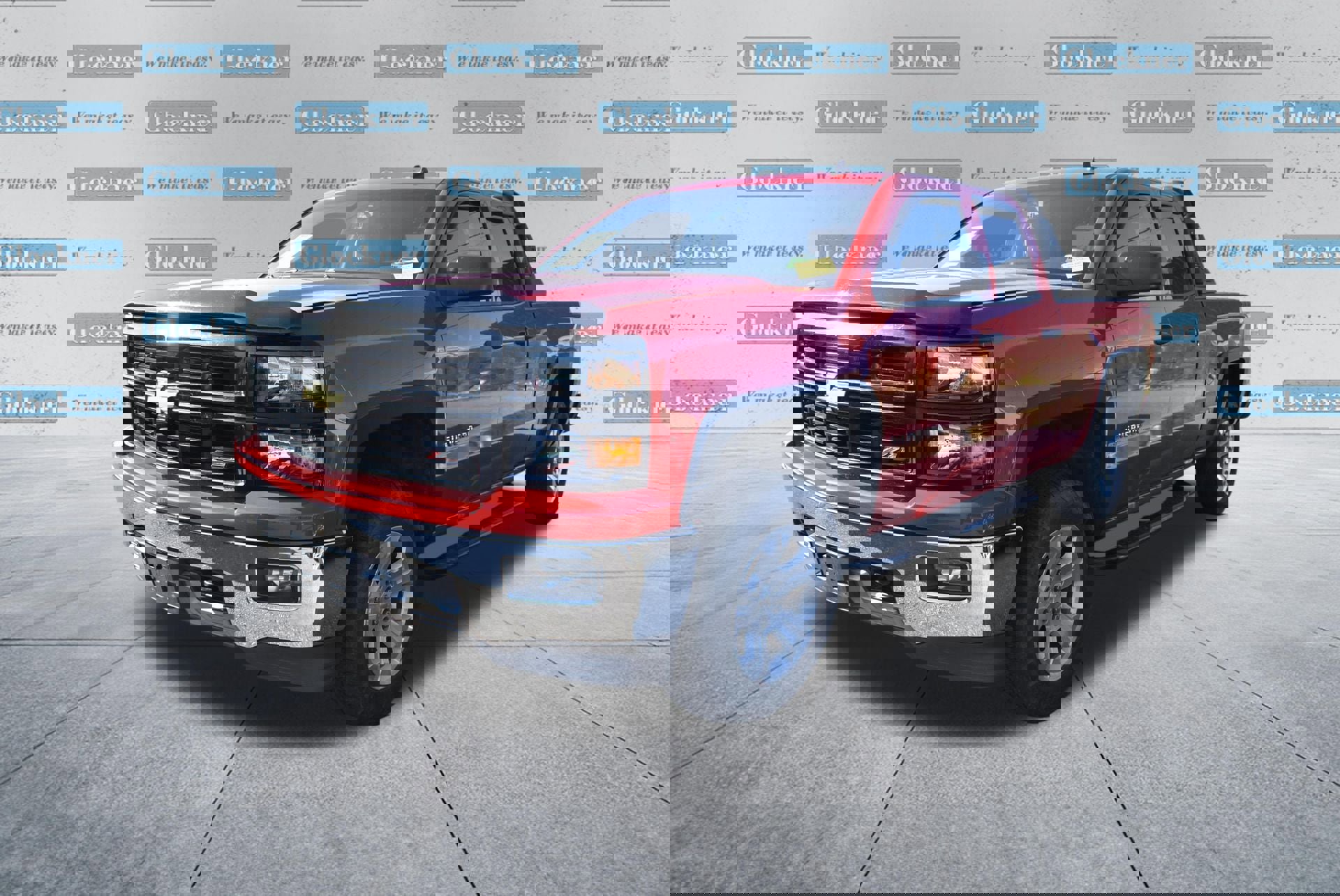 Used 2014 Chevrolet Silverado 1500 LT w/ All Star Edition AWD/4WD image 15