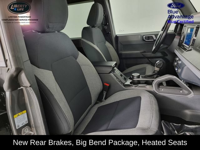 Certified 2022 Ford Bronco Big Bend AWD/4WD image 16