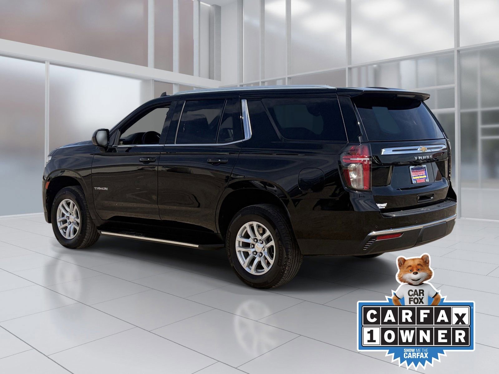Used 2023 Chevrolet Tahoe LS w/ Driver Alert Package RWD image 4