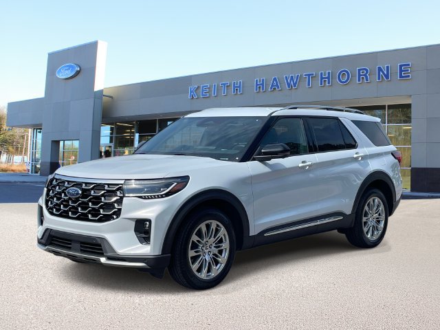 New 2026 Ford Explorer Platinum RWD image 3