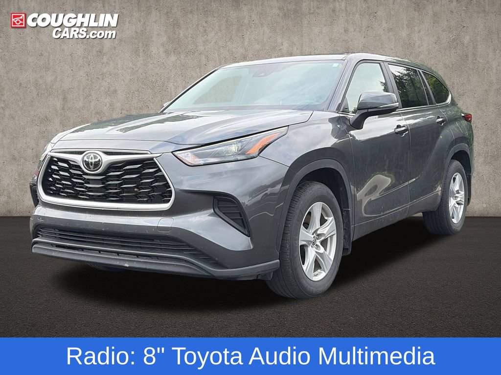 Used 2023 Toyota Highlander L FWD image 4