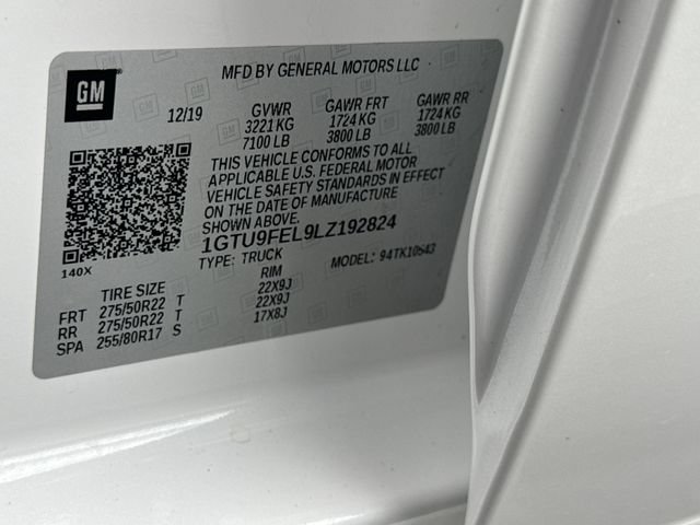 Used 2020 GMC Sierra 1500 Denali w/ Denali Ultimate Package AWD/4WD image 33