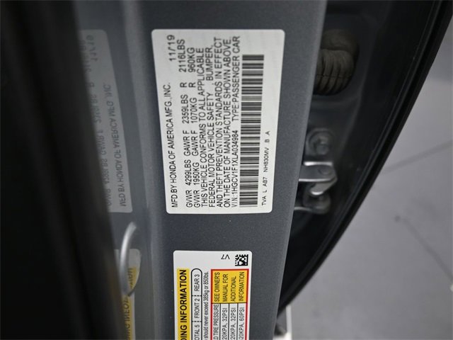 Used 2020 Honda Accord LX image 19