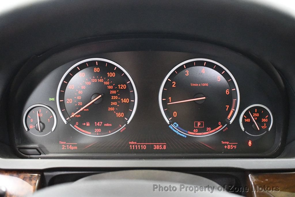 Used 2013 BMW 750Li xDrive AWD/4WD image 35